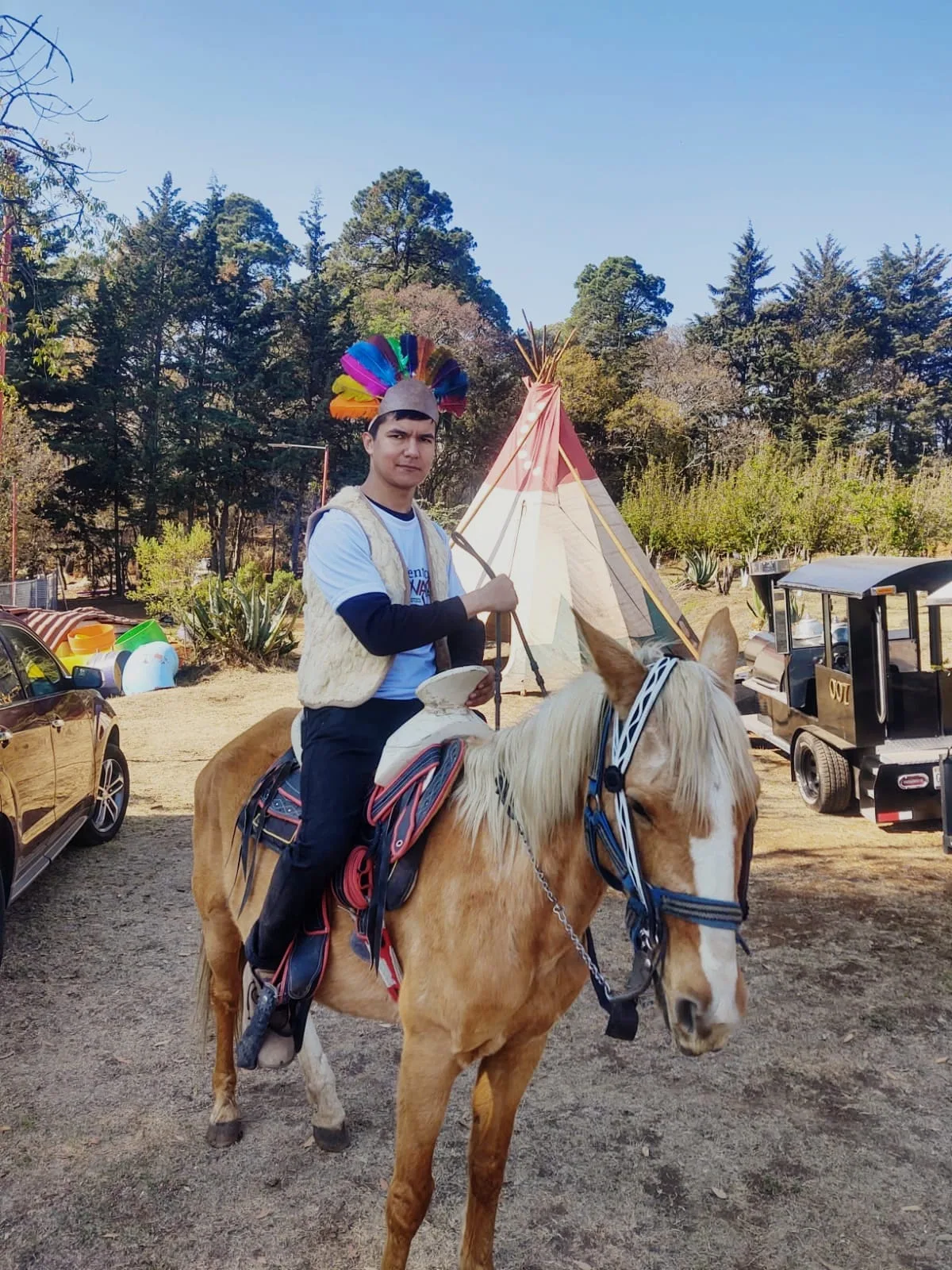 Paseo a caballo
